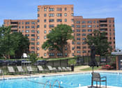 Thumbnail 13 of 30 - Swimming pool at Bridgeyard in Alexandria, VA