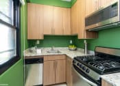 Thumbnail 7 of 30 - Studio model kitchen at Bridgeyard in Alexandria, VA