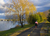 Thumbnail 29 of 30 - Bridgeyard is located directly on Mt. Vernon Paved Bike/Hike Trail