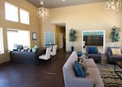 Thumbnail 20 of 26 - Leasing office at Canon de Arrowhead in Albuquerque, New Mexico