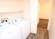 Thumbnail 9 of 26 - Washer and dryer hookups available at Canon de Arrowhead in Albuquerque, New Mexico