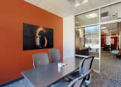Thumbnail 64 of 82 - Business Center with Work Stations at Trillium Apartments, Fairfax