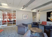 Thumbnail 56 of 82 - Thoughtful business and study area at Trillium Apartments, Fairfax, VA, 22031