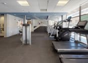 Thumbnail 71 of 82 - Bright and clean gym space at Trillium Apartments, Virginia
