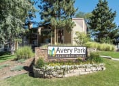 Thumbnail 40 of 40 - Monument sign at Avery Park in Englewood, CO