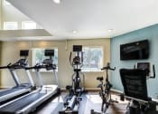 Thumbnail 32 of 40 - Fitness center at Avery Park in Englewood, CO
