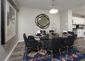 Thumbnail 23 of 82 - PLATINUM dining room off the spacious kitchen with deluxe new flooring at Trillium Apartments, Virginia
