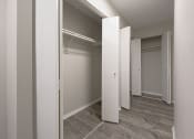 Thumbnail 25 of 82 - PLATINUM upgrade plenty of closet space in hallway at Trillium Apartments, Fairfax, VA