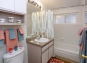 Thumbnail 20 of 61 - Spacious townhome bathroom