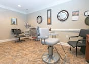 Thumbnail 8 of 28 - Salon conveniently located at the community for residents