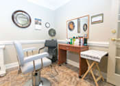 Thumbnail 9 of 28 - Salon conveniently located at the community for residents