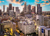 Thumbnail 11 of 24 - a view of the city at night