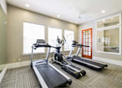 Thumbnail 12 of 34 - Fitness center at Stonehaven Apartments in Houston, TX
