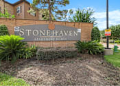 Thumbnail 34 of 34 - Signage for Stonehaven Apartments in Houston, TX