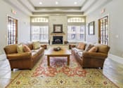Thumbnail 16 of 34 - Lovely clubhouse at Stonehaven Apartments in Houston, TX