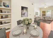 Thumbnail 2 of 34 - Large open living area at Stonehaven Apartments in Houston, TX