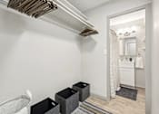 Thumbnail 14 of 50 - Spacious closet at Archer Tower in Denver, CO