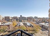 Thumbnail 18 of 50 - Gorgeous Capitol Hill views from your private balcony at Archer Tower in Denver, CO