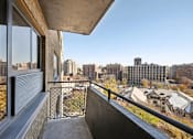 Thumbnail 17 of 50 - Gorgeous Capitol Hill views from your private balcony at Archer Tower in Denver, CO