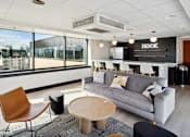 Thumbnail 43 of 50 - Second lounge area for residents to enjoy at Archer Tower in Denver, CO