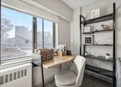 Thumbnail 12 of 50 - Home office with a view at Archer Tower in Denver, CO