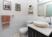 Thumbnail 11 of 19 - Modern and updated bathroom