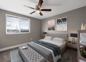 Thumbnail 4 of 24 - Large one bedroom with a ceiling fan