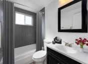 Thumbnail 6 of 24 - Bathroom in large one bedroom