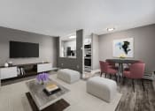 Thumbnail 15 of 24 - One bedroom living area