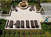 Thumbnail 19 of 36 - Sun-soaked terrace and lounge chairs