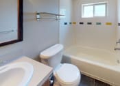Thumbnail 16 of 30 - Bright and white bathroom