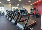Thumbnail 27 of 32 - Cardio equipment to help you get your steps in.