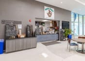 Thumbnail 30 of 32 - Local coffee shop inside the Silver Spring Recreation and Aquatic Center