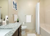 Thumbnail 5 of 41 - Bathroom With Bathtub at Sonder House, Brooklyn Center, MN, 55430
