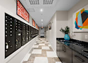 Thumbnail 29 of 40 - Mail Room at Decatur Landing I & II, Brooklyn Park, MN 55445