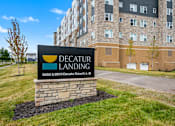 Thumbnail 23 of 40 - Property Signage at Decatur Landing I & II, Brooklyn Park, MN