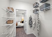 Thumbnail 11 of 19 - spacious walk in closets in all bedrooms at The Landing at Amber Fields Apartments, Rosemount, MN, 55068