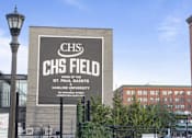 Thumbnail 20 of 21 - A large sign for CHS Field at Parkside Apartments, St. Paul, MN