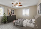 Thumbnail 7 of 14 - Gorgeous Bedroom at Northtown Village Apartments, Spring Lake Park Minnesota