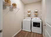 Thumbnail 13 of 27 - Washer Dryer at The Quill 55+ Apartments, Hastings, MN, 55033