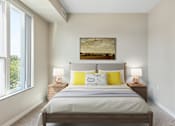 Thumbnail 8 of 27 - Gorgeous Bedroom at The Quill 55+ Apartments, Minnesota, 55033