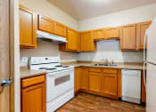 Thumbnail 18 of 29 - 1 bedroom - pine floor plan - kitchen with ample cabinet space