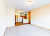 Thumbnail 12 of 29 - living room and kitchen