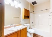 Thumbnail 26 of 29 - 1 bedroom - pine floor plan - bathroom