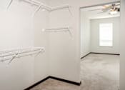 Thumbnail 79 of 82 - Built-In Shelving In Closet at Lake Jonathan Flats, Chaska, Minnesota
