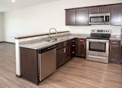 Thumbnail 75 of 82 - Modular Kitchen at Lake Jonathan Flats, Minnesota