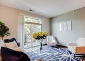 Thumbnail 69 of 82 - living area at Lake Jonathan Flats, Chaska, MN, 55318