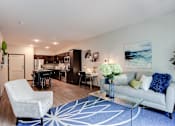 Thumbnail 68 of 82 - open living spaces at Lake Jonathan Flats, Minnesota, 55318
