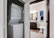 Thumbnail 73 of 82 - In-home washer and dryer at Lake Jonathan Flats, Chaska