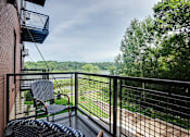 Thumbnail 74 of 82 - patio with views of nature at Lake Jonathan Flats, Chaska, MN